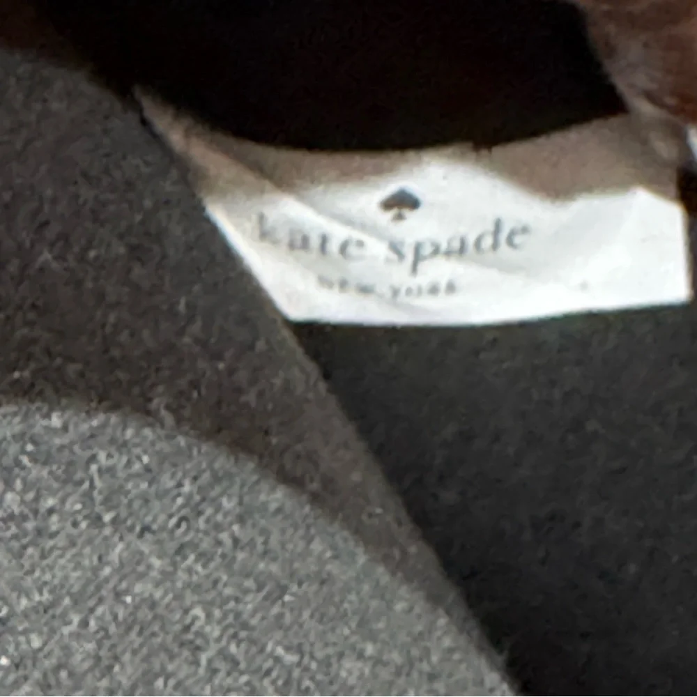 Kate Spade Silver Metallic Laptop Case